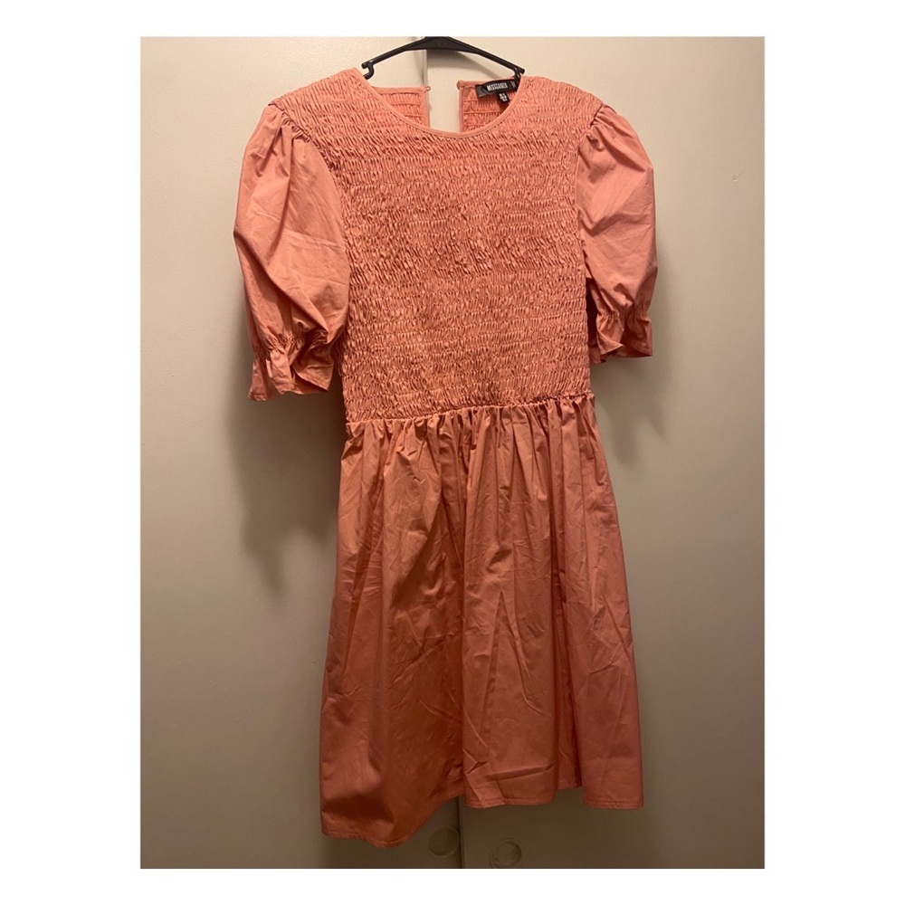 Missguided Pink Short Dress - Picture 4 of 4